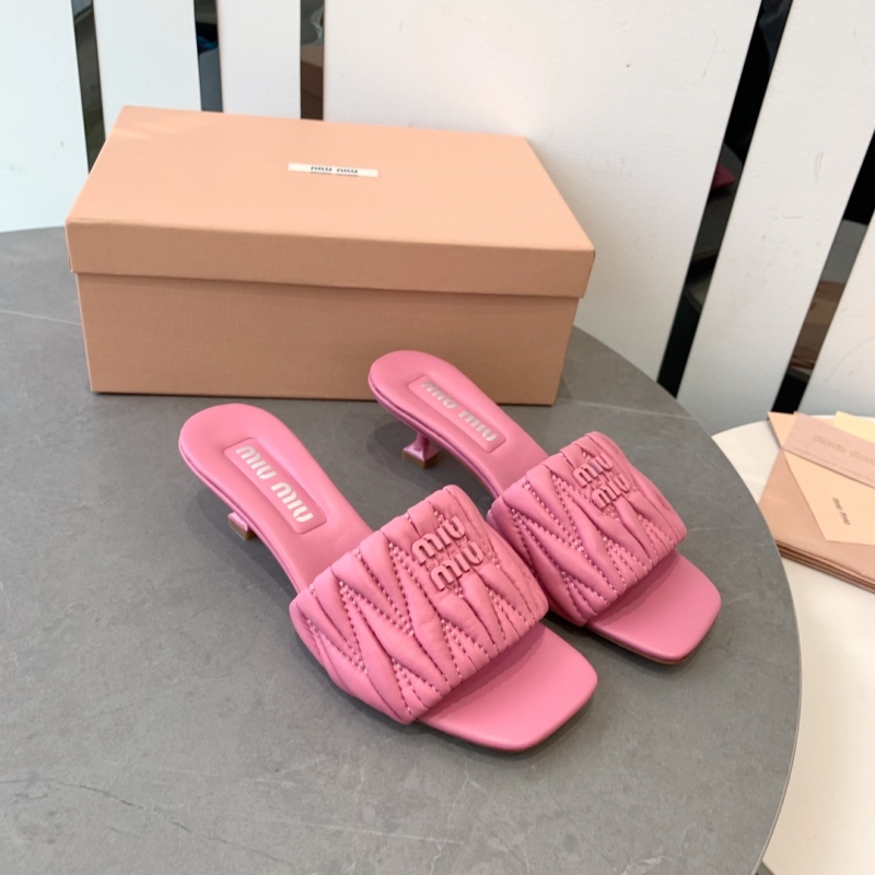 Miu Miu Slippers